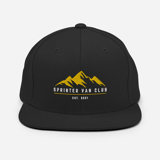 Sprinter Van Club "Van Life" Snapback Hat