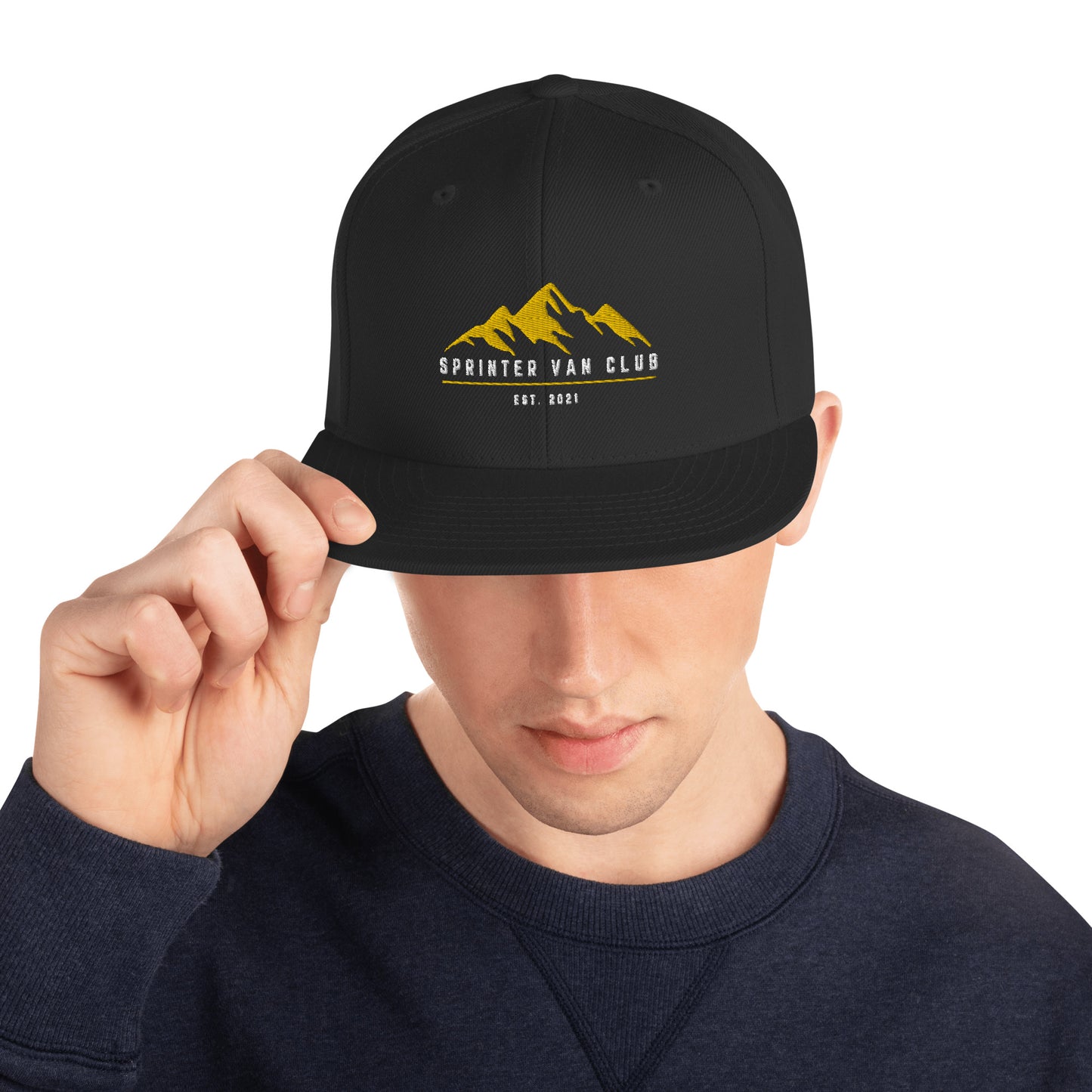 Sprinter Van Club "Van Life" Snapback Hat