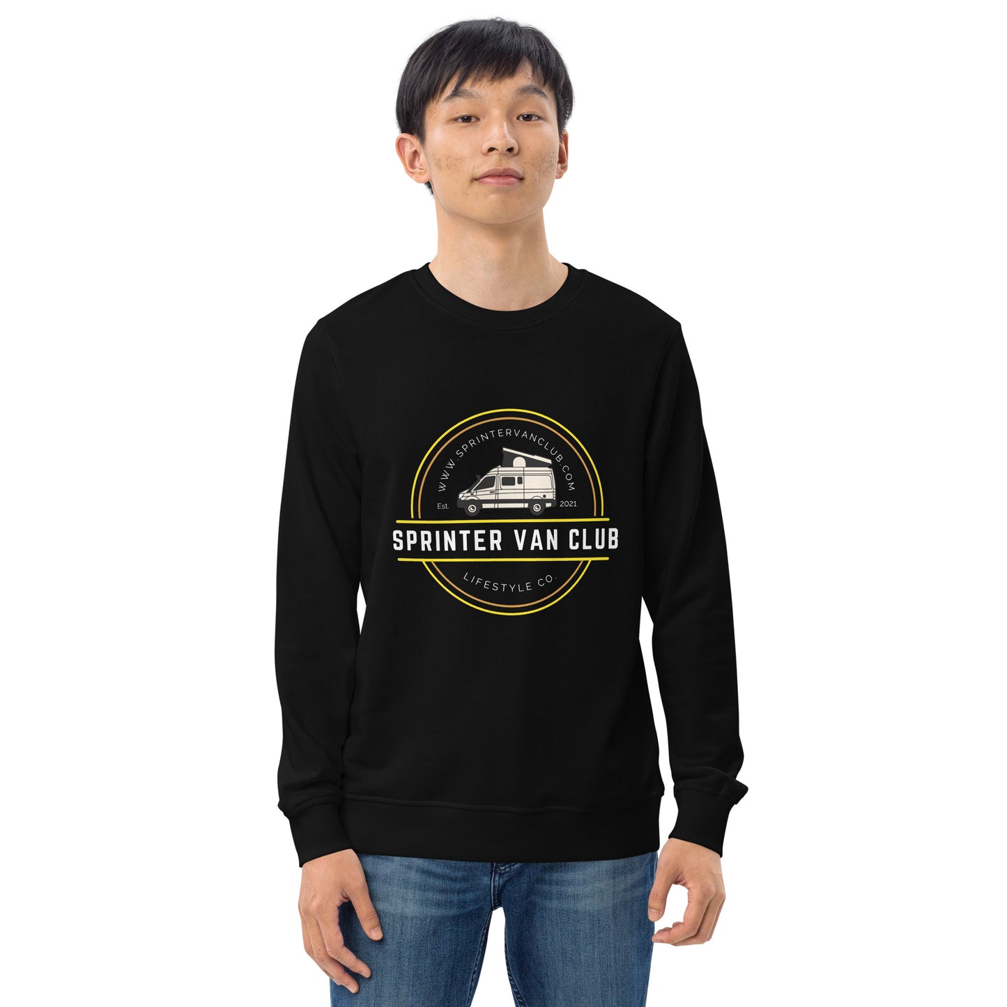 Sprinter Van Club Organic Sweatshirt